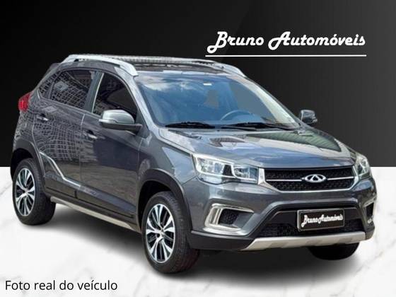 CAOA CHERY TIGGO 2 1.5 MPFI 16V FLEX ACT 4P AUTOMÁTICO